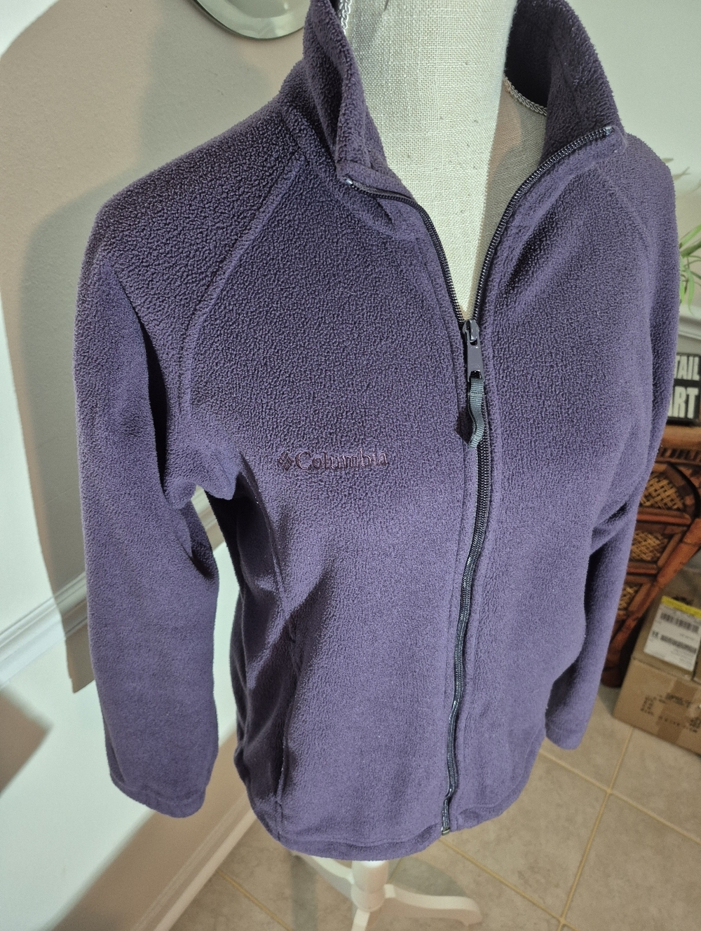 Columbia BENTON Fleece Full-Zip Jacket - Picture 2 of 5